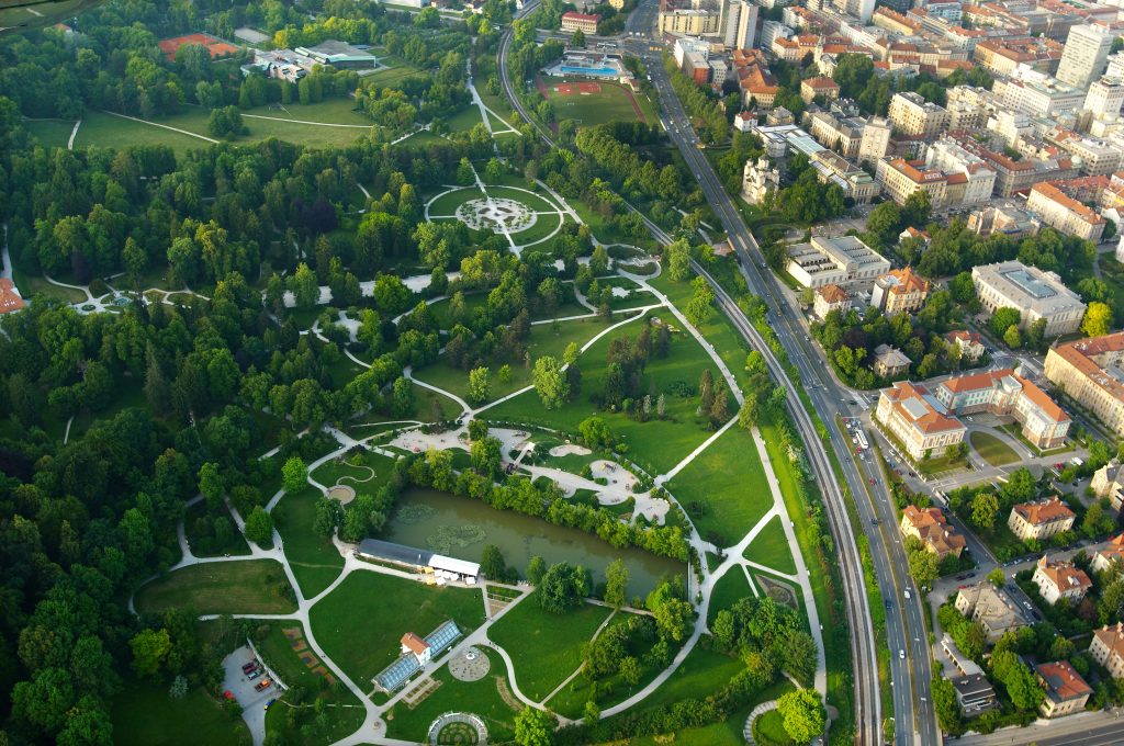 ljubljana capitala verde