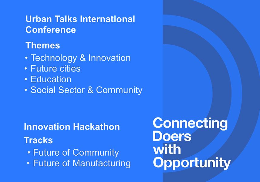 Connecting Doers Opportunity Themes & Hackathon