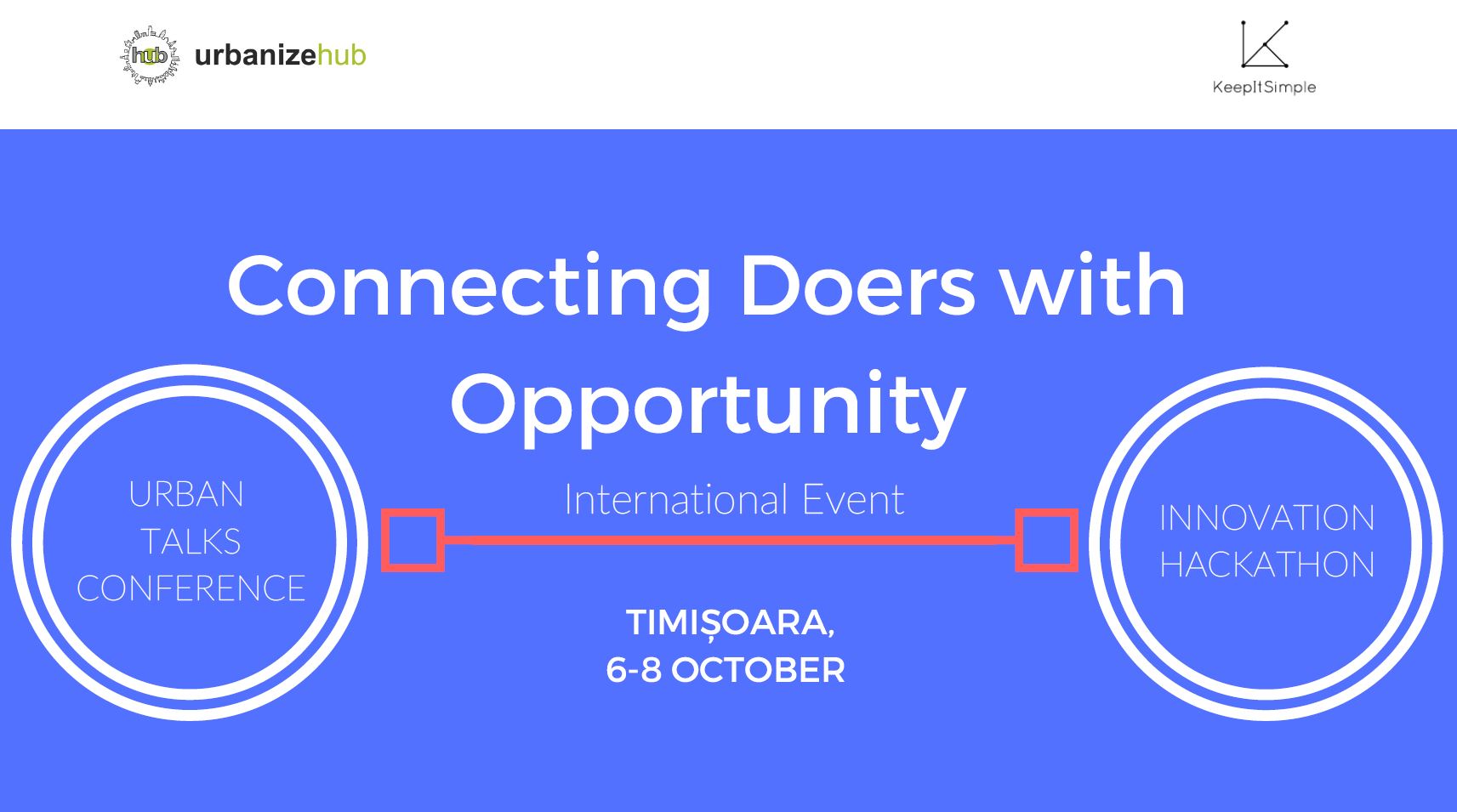 Connecting Doers with Opportunity Eveniment Timisoara