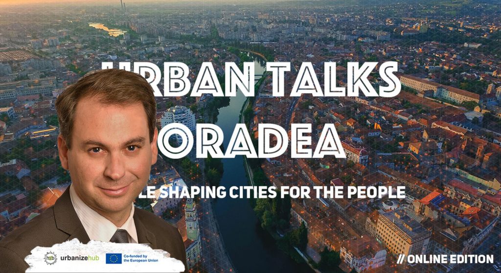 UrbanTalks Oradea: Inteligența artificială face orașele mult mai ușor de administrat