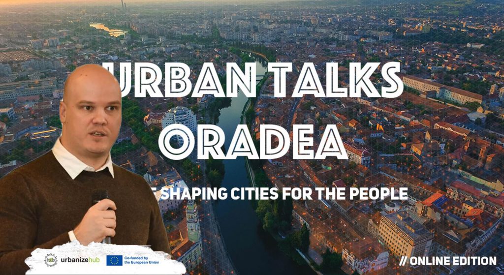 Premieră la UrbanTalks Oradea: Lansarea cărții „Doctrina Pătraș, jocul lui Ender, înțelepciunea lui Vickor Frankl și naveta virtuală a nomazilor digitali”