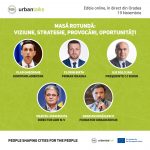 UrbanTalks București 2023 - Cum facem orașele României mai sustenabile? | Înregistrează-te!