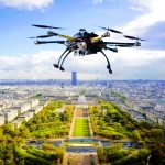Ce rol pot juca dronele într-un oraș smart?