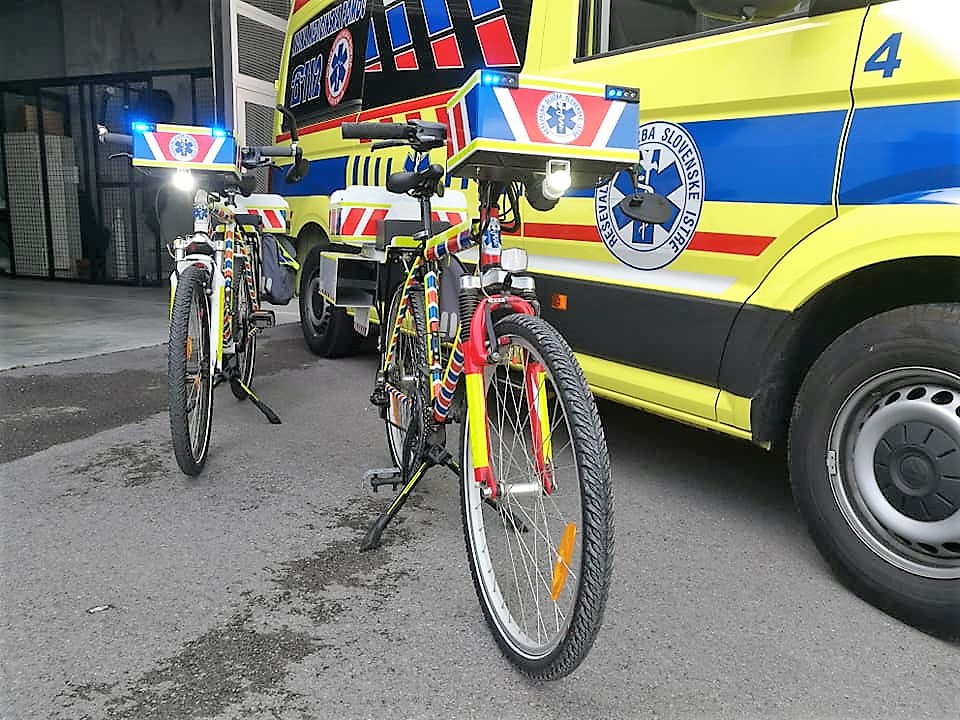Cum funcționează serviciul medical cu paramedici pe bicicletă?